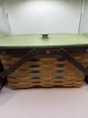 Longaberger 2012 Medium Market Prototype Family Signed