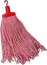 Sabco Professional Cotton Mop Refill - Red - 400g - Long-Lasting Mop Head for Floor Cleaning - Fits 25 mm Wooden or Metal Handles