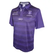 AFL Fremantle Dockers Men's Performance Polo Shirt - Sizes S - 4XL