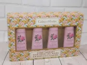 4-Pack CRABTREE & EVELYN Rosewater Hand Therapy Hand Cream .9oz (x4) NEW #CZ98