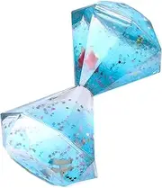 Exquisite Liquid Decorative Creative Blue Desktop Ornament for Home Study Present for Birthdays Christmas and Weddings