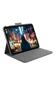 Logitech iPad 10.9 inch Keyboard Case Slim Folio iK1060GRA Wireless Oxford Gray