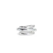 [WERKSTATT MUNCHEN] Wound Ring Hammered Silver