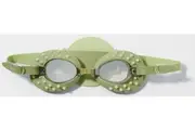 Sunnylife: Kids Swim Goggles - Cookie The Croc Khaki