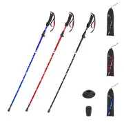 Trekking Pole Walking Hiking Stick Aluminum Alloy Telescopic Hiking Poles