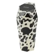 Car Trash Can Portable Car Cup Holder Plastic Trash Bin Black White 1 Pcs
