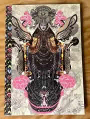 Rare 2009 Christian Lacroix Papier “Virgin” A5 Ruled Notebook