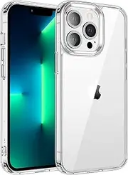 Case for iPhone 14 Pro Max, Non-Yellowing, Shockproof Phone Cover, Anti-Scratch Clear Back