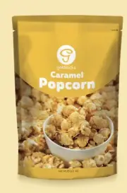 2 Goldilocks Caramel Popcorn 85 Grams (2 Packs)