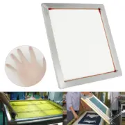 15" x 17" Aluminum Frame Silk Screen Printing Frame 6 PCs Screen Mesh USA Stock