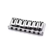 KD By AxLabs 7-String Hardtail Bridge - 10.8 mm Spacing - Satin Chrome