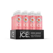 Sparkling Ice Pink Grapefruit Sparkling Zero Sugar Flavored Water 12 Pk 17 fl oz