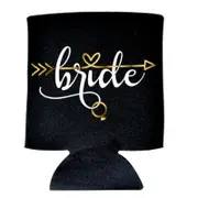 Wedding Stubby Holder Cooler Bride Gift Bridal Shower Hens Night Party Favour