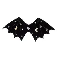 在飛比找Yahoo奇摩購物中心優惠-英國 Mimi & Lula 變裝派對-閃耀黑蝙蝠翅膀