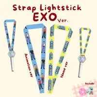 在飛比找蝦皮購物優惠-Strap LIGHTSTICK EXO EXO-L 裝飾 