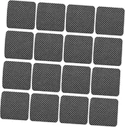 minkissy 600pcs Nail Cleansing Pads Nail Polish Remover Gel Remover Polish Gel Polish Remover Pads Nail for Nail Art Wipes Nails Nail Remover Nail Pads Nail Polish Removal Pads Cotton Black