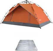 Tent Outdoor Fully Automatic Tent 2-3 Person Tent Portable Tent Double Door Tent Multi-Function Tent