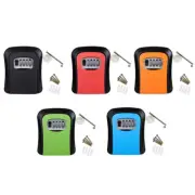 Wall Mount Key Storage Secret Box Organizer Password Security Code L-GA