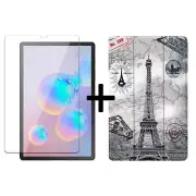 2in1 Set for Samsung Galaxy Tab S6 10.5 SM-T860 SM-T865 Case+Screen Protector