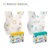 在飛比找ETMall東森購物網優惠-【MARCUS&MARCUS】拋棄式防水圍兜40入(獅子長頸