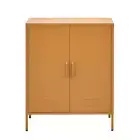 NNEDSZ Sweetheart Metal Locker Storage Shelf Organizer Cabinet Buffet Sideboard