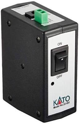 Kato Accessory Power Supply (Perfect Power Interface for Model Train Operation)
