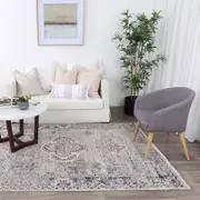 Brand Ventures Maryland Derbent Ash Traditional Soft Rug
