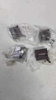 LOT OF (4) BRAND NEW ANDERSEN TRUTH WINDOW CASEMENT LATCH LOCK BROWN # 31300A
