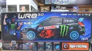 HPI NITRO KEN BLOCK WR8 3.0 2013 GRC Ford Fiesta RALLY 1/8 NEW RARE W/ BOX