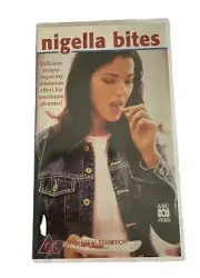 NIGELLA BITES ~ ABC VIDEO - RECIPES NIGELLA LAWSON ~ NEW VHS VIDEO $25 Free Post