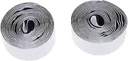 Kisangel 2Pcs Electric Guitar Pedal Mounting Tape Hook and Loop Fasteners for Effector Installation Heavy Duty Guitar Accessories Protective Adhesive Stickers for Pedal Boards