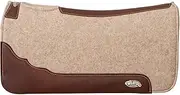 Weaver Leather Contoured F10 Virgin Merino Wool Felt Saddle Pad