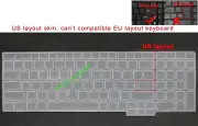 Keyboard Skin Cover for IBM Lenovo ThinkPad T570 T575 T580 T580s T590 E580 L580