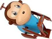 Hohopeti Pulling Rope Monkey Educational Cartoon Climbing for Interactive Fun for Engaging Sound Effects Present for Boys and Ages
