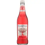 Fever Tree Blood Orange Soda Bottle 500mL