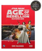 Star Wars RPG: Age of Rebellion Core Rulebook. Fantasy Flight Games SW02. NEW