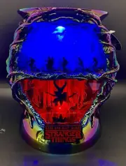 Bath and Body Works STRANGER THINGS Upside Down 3-Wick Candle Holder/Pedestal