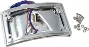 Letric Lighting Co. LLC-CPPL-C Perfect Plate-Light Curved LP Frame - Chrome