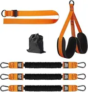 Pull Up Assistance Bands and Raise Resistance Bands | Pull Up Assist Bands | Heavy Duty Adjustable Strength Training Straps for Stretching