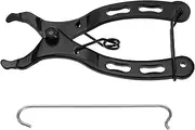 EMSea Mini Chain Plier Portable Carbon Steel Bicycle Chain Link Plier with Chain Hook Bicycle Chain Quick Link Removal Installation Hand Tool