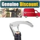 Wine Opener Bottle Corkscrew Cutter Waiters Stainless Steel bar wine