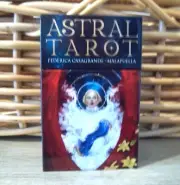 Astral Tarot Deck with Guidebook by Casagrande - Malapuella - New / Sealed