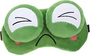 Ipetboom 1Pc Gel Frog Eye Mask Cute Cartoon Shading Blindfold for Sleep Lovely Eye Protective Patch for Comfortable Rest and Relaxation for Travel and Naps