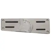 Centurion Boat Rear Step Pad | SS2 Enzo 10 3/8 x 3 3/8 Inch (STBD)