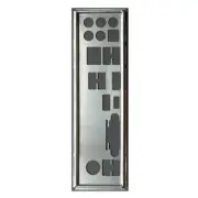 OEM I/O Shield For MSI Z270 GAMING PRO CARBON Motherboard Backplate IO