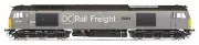 Hornby R30374 OO Gauge Class 60 - DC Rail Freight - 60029 'Ben Nevis'