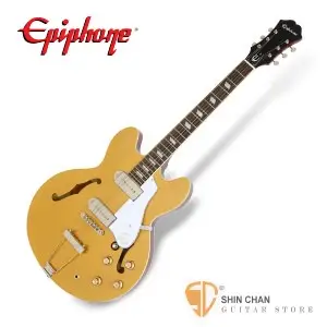 小新樂器館 | Epiphone CASINO 半空心爵士 電吉他 【Epiphone專賣店/Gibson 副廠】