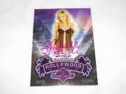 2014 Benchwarmer MICHELLE McLAUGHLIN Hollywood #18 Pink Foil Auto/25 PLAYBOY