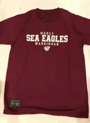 NRL Manly Sea Eagles Cotton Tee - Youth
