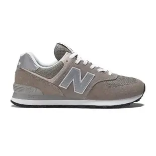 【NEW BALANCE】574 男鞋 女鞋 灰色 復古 麂皮 運動 休閒鞋 ML574EVG